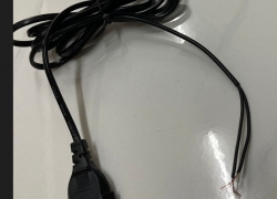 Dây nguồn Quạt điện PVC chịu nhiêt Tốt,Cách nhiệt Tốt
