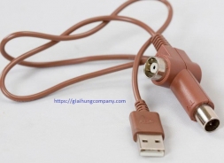 dây cáp nguồn 5v dùng cho anten T2 DVB