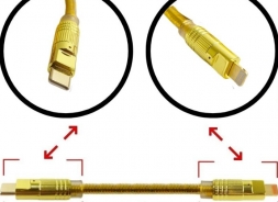 dây cáp sạc nhanh Type-C